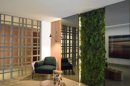 Apartamento à venda com 44m², 1 quarto e 1 vagaHall social