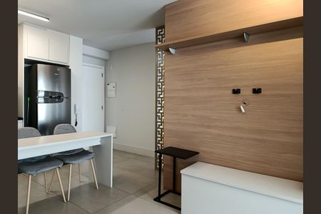 Sala de apartamento à venda com 1 quarto, 44m² em Jardim Paulista, São Paulo