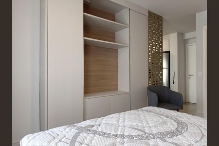 Apartamento à venda com 44m², 1 quarto e 1 vagaSuíte