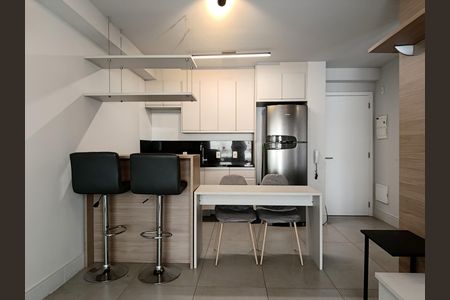 Apartamento à venda com 44m², 1 quarto e 1 vagaCozinha