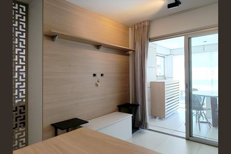 Apartamento à venda com 44m², 1 quarto e 1 vagaSala