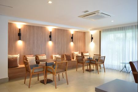 Apartamento à venda com 44m², 1 quarto e 1 vagaSalão de Festas