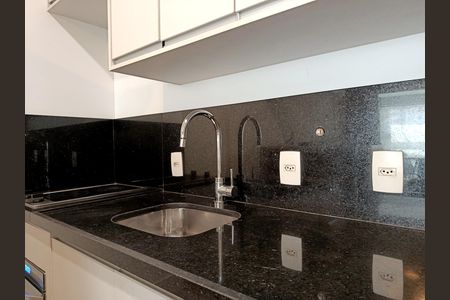 Apartamento à venda com 44m², 1 quarto e 1 vagaCozinha