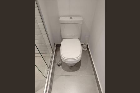 Apartamento à venda com 44m², 1 quarto e 1 vagaBanheiro da Suíte