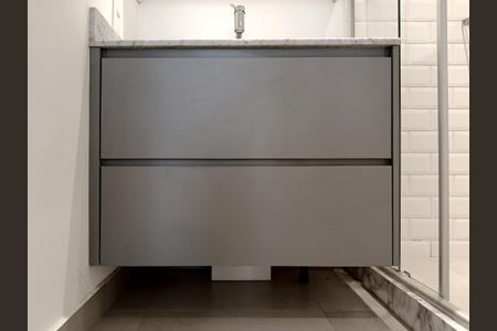 Apartamento à venda com 44m², 1 quarto e 1 vagaBanheiro da Suíte