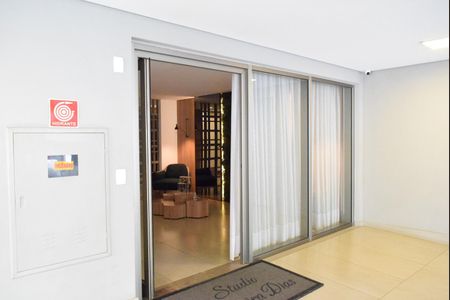 Apartamento à venda com 44m², 1 quarto e 1 vagaEntrada do edifício
