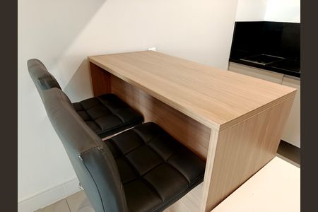 Apartamento à venda com 44m², 1 quarto e 1 vagaCozinha