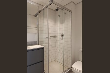 Apartamento à venda com 44m², 1 quarto e 1 vagaBanheiro da Suíte