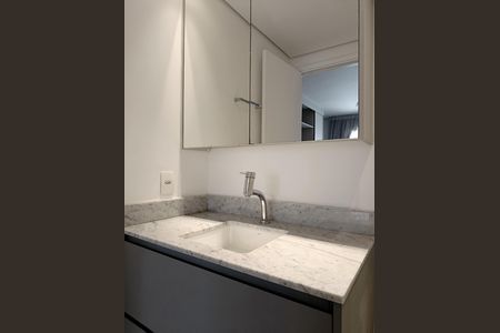 Apartamento à venda com 44m², 1 quarto e 1 vagaBanheiro da Suíte