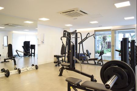 Apartamento à venda com 44m², 1 quarto e 1 vagaAcademia