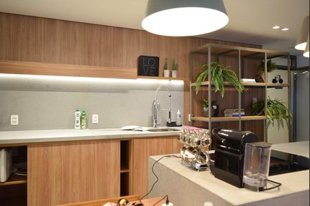 Apartamento à venda com 44m², 1 quarto e 1 vagaSalão de Festas
