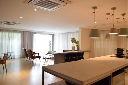 Apartamento à venda com 44m², 1 quarto e 1 vagaSalão de Festas