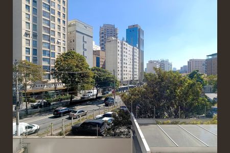 Vista de apartamento à venda com 1 quarto, 44m² em Jardim Paulista, São Paulo