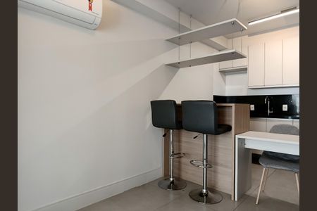 Sala de apartamento à venda com 1 quarto, 44m² em Jardim Paulista, São Paulo