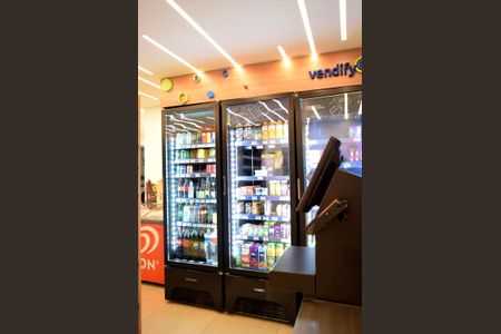 Apartamento à venda com 44m², 1 quarto e 1 vagaMini mercado