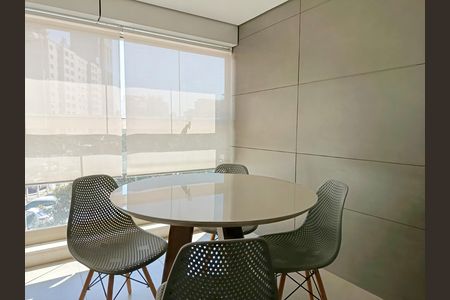 Apartamento à venda com 44m², 1 quarto e 1 vagaVaranda