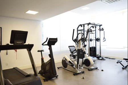 Apartamento à venda com 44m², 1 quarto e 1 vagaAcademia