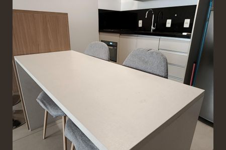 Apartamento à venda com 44m², 1 quarto e 1 vagaCozinha