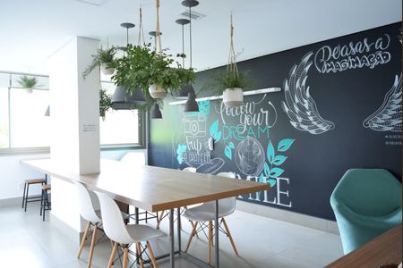 Apartamento à venda com 44m², 1 quarto e 1 vagaCoworking