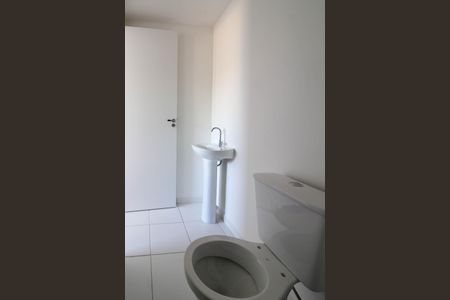 Banheiro Suíte  de apartamento para alugar com 1 quarto, 28m² em Morumbi, São Paulo