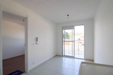 Sala/Cozinha de apartamento para alugar com 1 quarto, 28m² em Morumbi, São Paulo