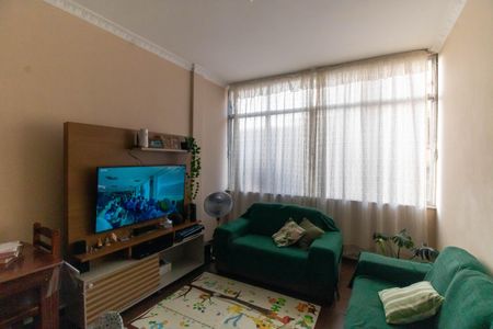 Sala de apartamento à venda com 2 quartos, 80m² em Centro, Niterói