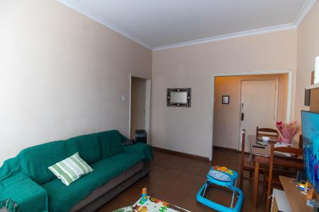 Sala de apartamento à venda com 2 quartos, 80m² em Centro, Niterói