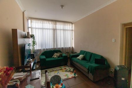 Sala de apartamento à venda com 2 quartos, 80m² em Centro, Niterói