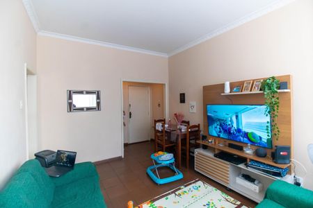 Sala de apartamento à venda com 2 quartos, 80m² em Centro, Niterói