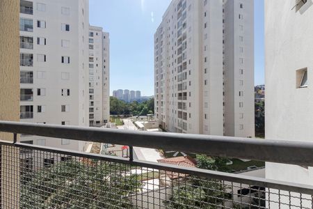Varanda de apartamento para alugar com 2 quartos, 60m² em Vila das Belezas, São Paulo