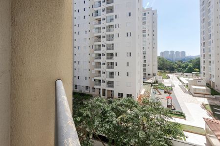 Varanda de apartamento para alugar com 2 quartos, 60m² em Vila das Belezas, São Paulo