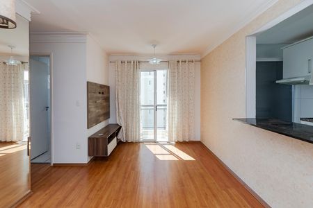 Sala de apartamento para alugar com 2 quartos, 60m² em Vila das Belezas, São Paulo