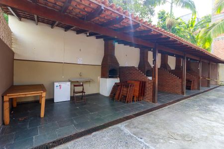 Apartamento para alugar com 60m², 2 quartos e 1 vagaChurrasqueira