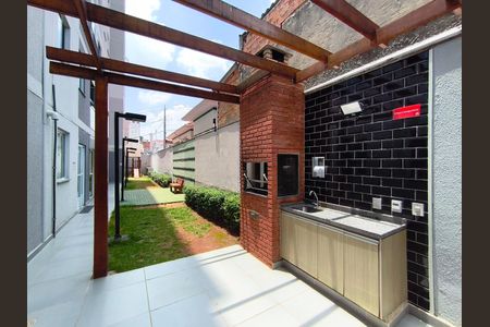 Apartamento à venda com 31m², 2 quartos e sem vagaChurrasqueira