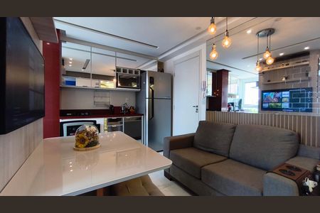 Sala de apartamento à venda com 2 quartos, 31m² em Ipiranga, São Paulo