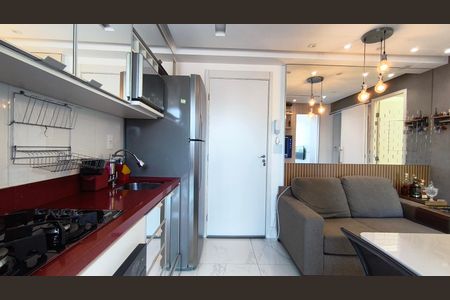 Apartamento à venda com 31m², 2 quartos e sem vagaCozinha