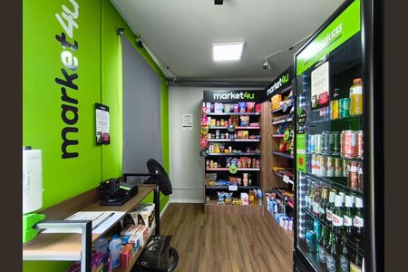 Apartamento à venda com 31m², 2 quartos e sem vagaMini Mercado
