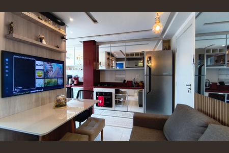 Sala de apartamento à venda com 2 quartos, 31m² em Ipiranga, São Paulo