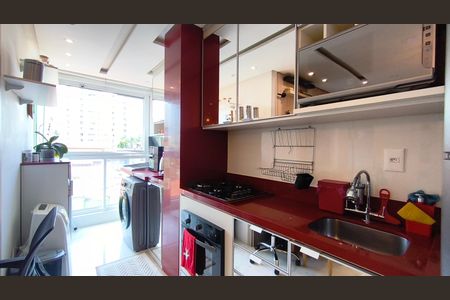 Apartamento à venda com 31m², 2 quartos e sem vagaCozinha