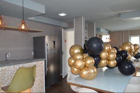 Apartamento à venda com 31m², 2 quartos e sem vagaSalão de Festas