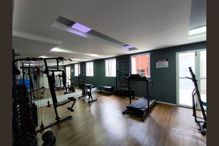 Apartamento à venda com 31m², 2 quartos e sem vagaAcademia