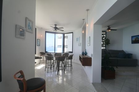 Apartamento para alugar com 230m², 4 quartos e 2 vagasSala