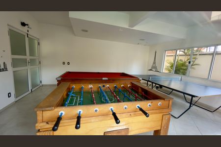 Apartamento à venda com 56m², 2 quartos e 2 vagas Apartamento à venda com 56m², 2 quartos e 2 vagasSalão de jogos