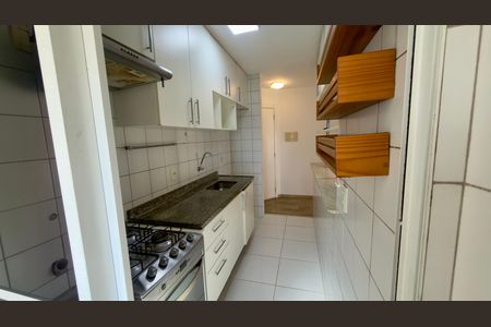 Apartamento à venda com 56m², 2 quartos e 2 vagas Apartamento à venda com 56m², 2 quartos e 2 vagasCozinha