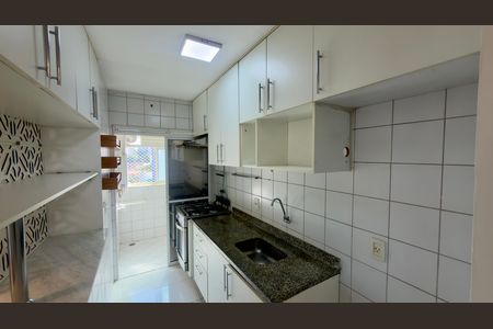 Apartamento à venda com 56m², 2 quartos e 2 vagas Apartamento à venda com 56m², 2 quartos e 2 vagasCozinha