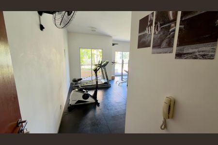 Apartamento à venda com 56m², 2 quartos e 2 vagas Apartamento à venda com 56m², 2 quartos e 2 vagasAcademia