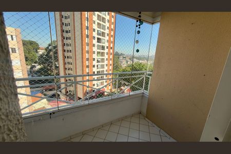 Vista da Sacada de apartamento à venda com 2 quartos, 56m² em Jardim Monte Kemel, São Paulo