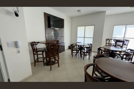 Apartamento à venda com 56m², 2 quartos e 2 vagas Apartamento à venda com 56m², 2 quartos e 2 vagasSalão de festa