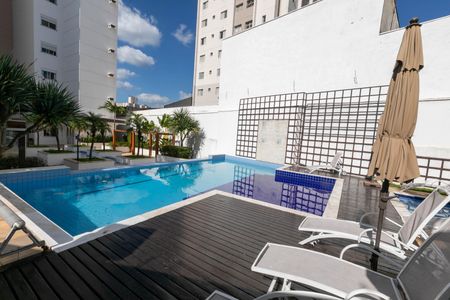 Apartamento para alugar com 90m², 3 quartos e 2 vagasPISCINA