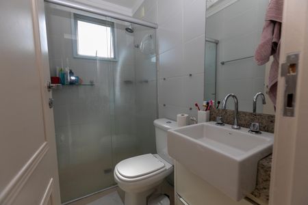 Apartamento para alugar com 90m², 3 quartos e 2 vagasBANHEIRO QUARTO 3 SUITE